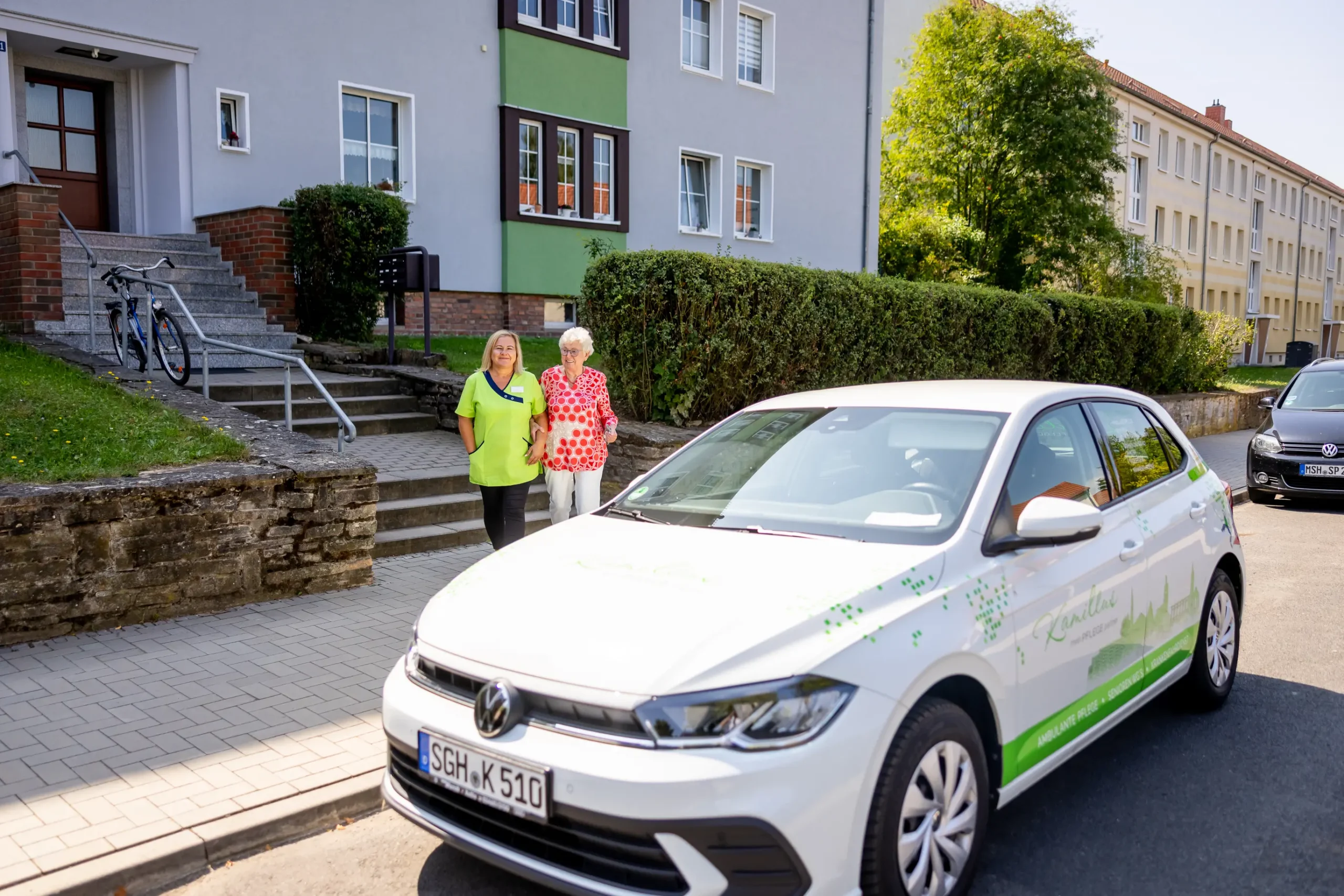 Kamillus Fahrdienst Sangerhausen