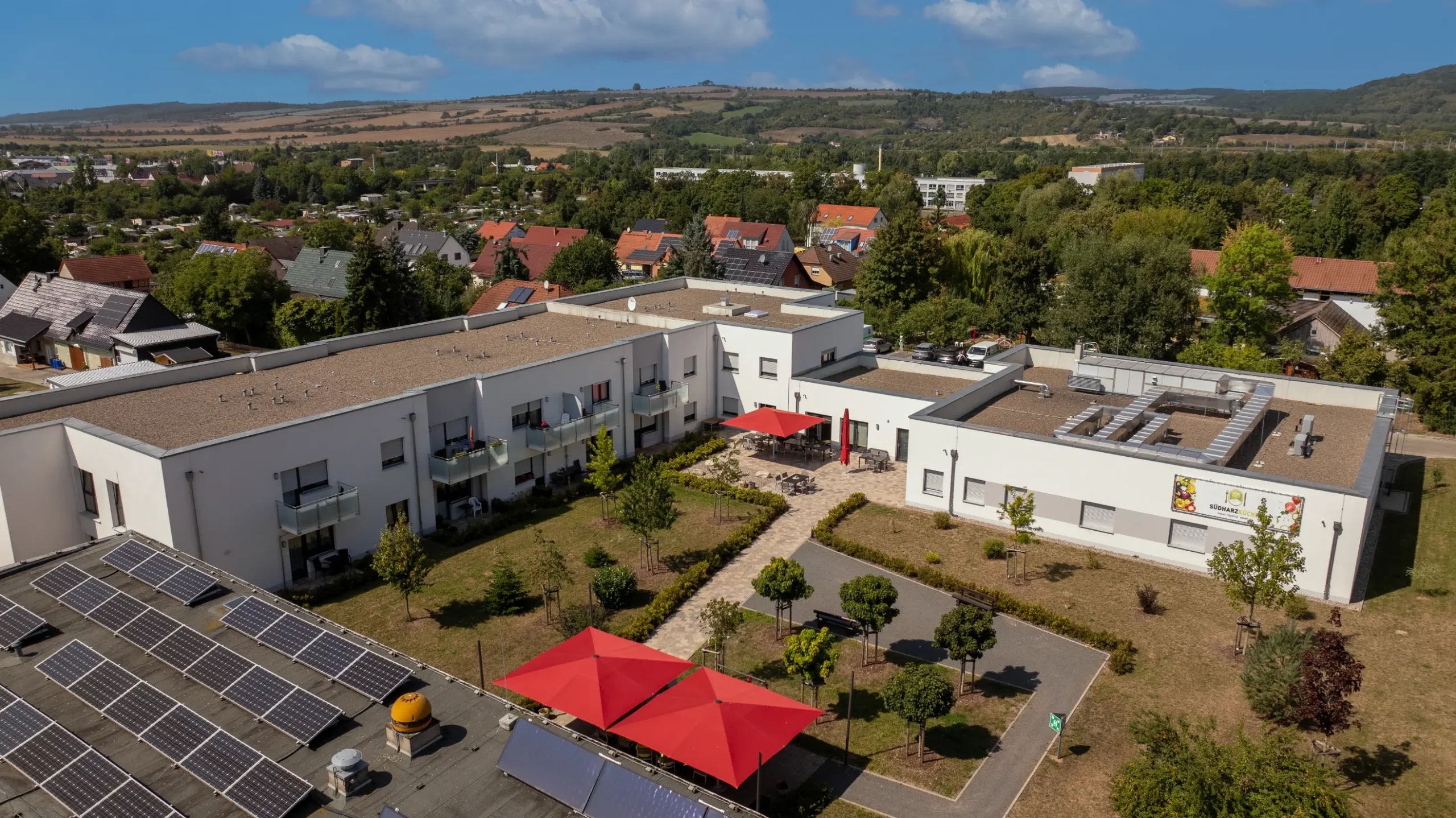 Seniorengerechtes Wohnen Kamillus Sangerhausen