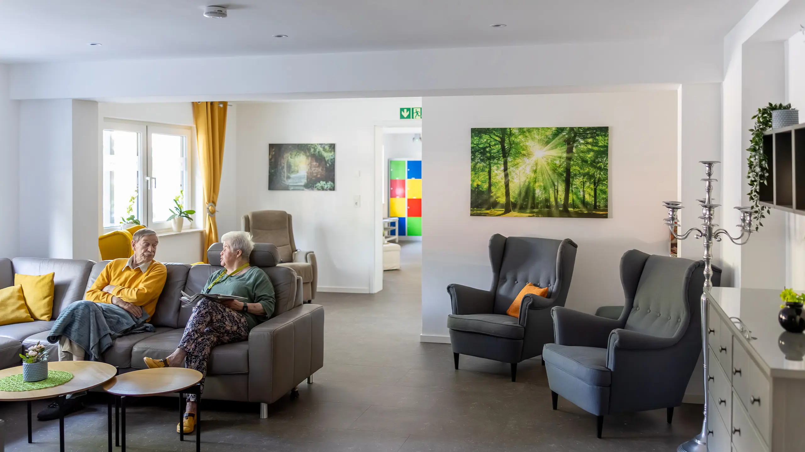 Gemeinschaft in der Tagespflege Kamillus