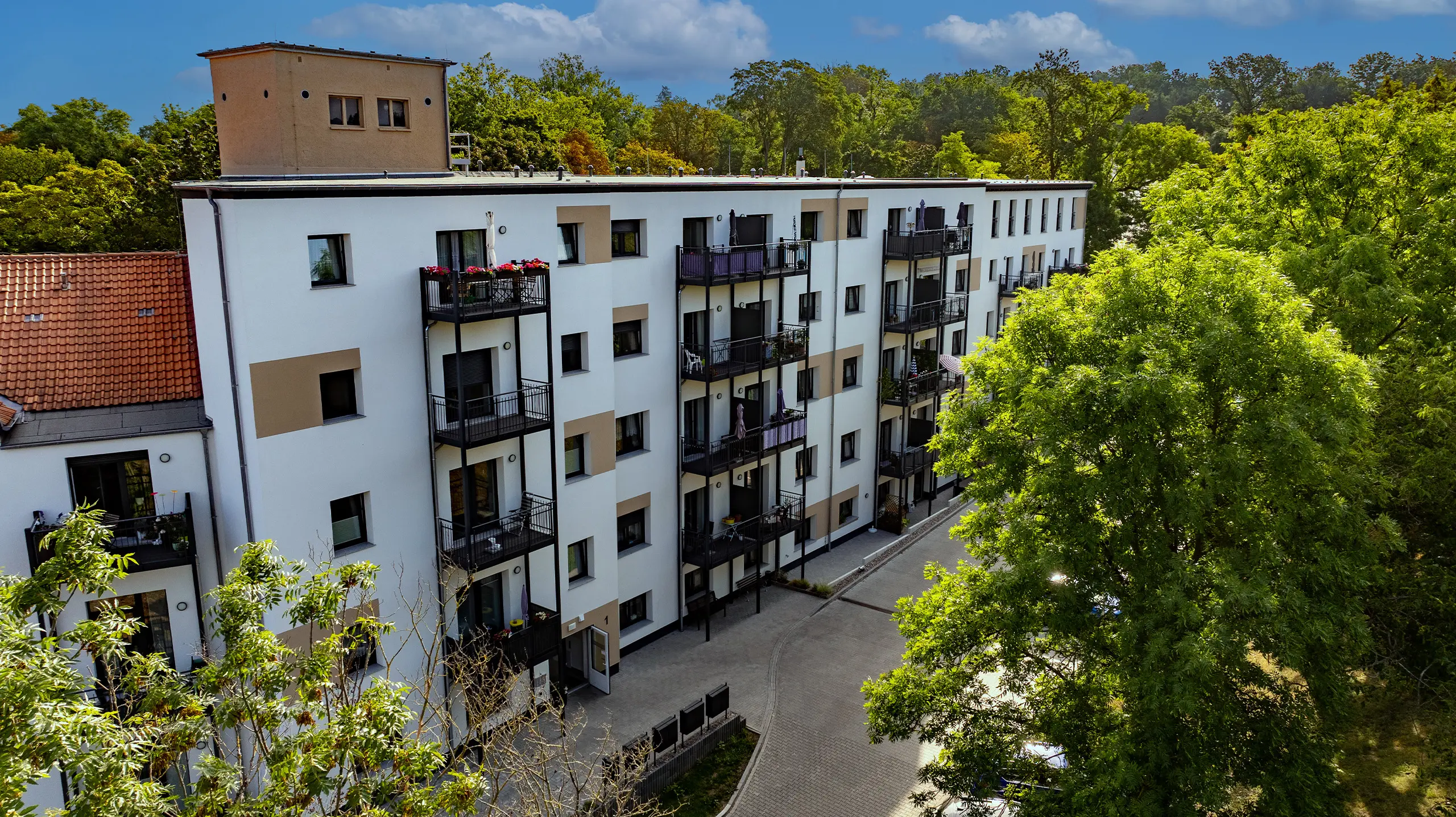 Seniorengerechtes Wohnen Beyernaumburger Straße