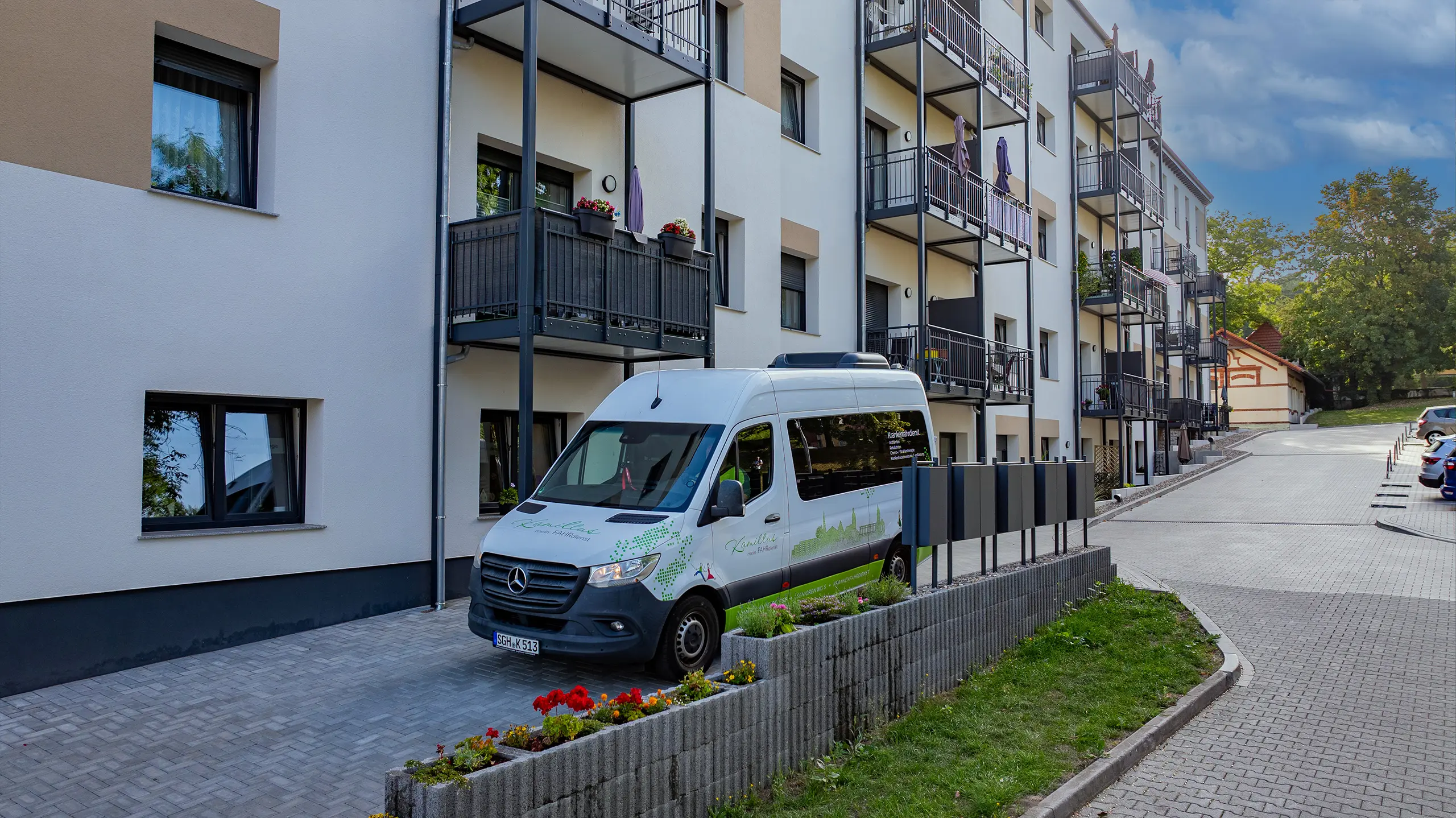 Tagespflege Kamillus